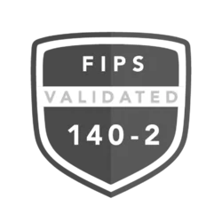 Federal Information
                      Processing Standard (FIPS 140-2 level 2/3)